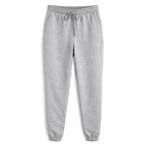 MESHKI Grey High Waisted Joggers Size M | Soft Lounge Sweatpants